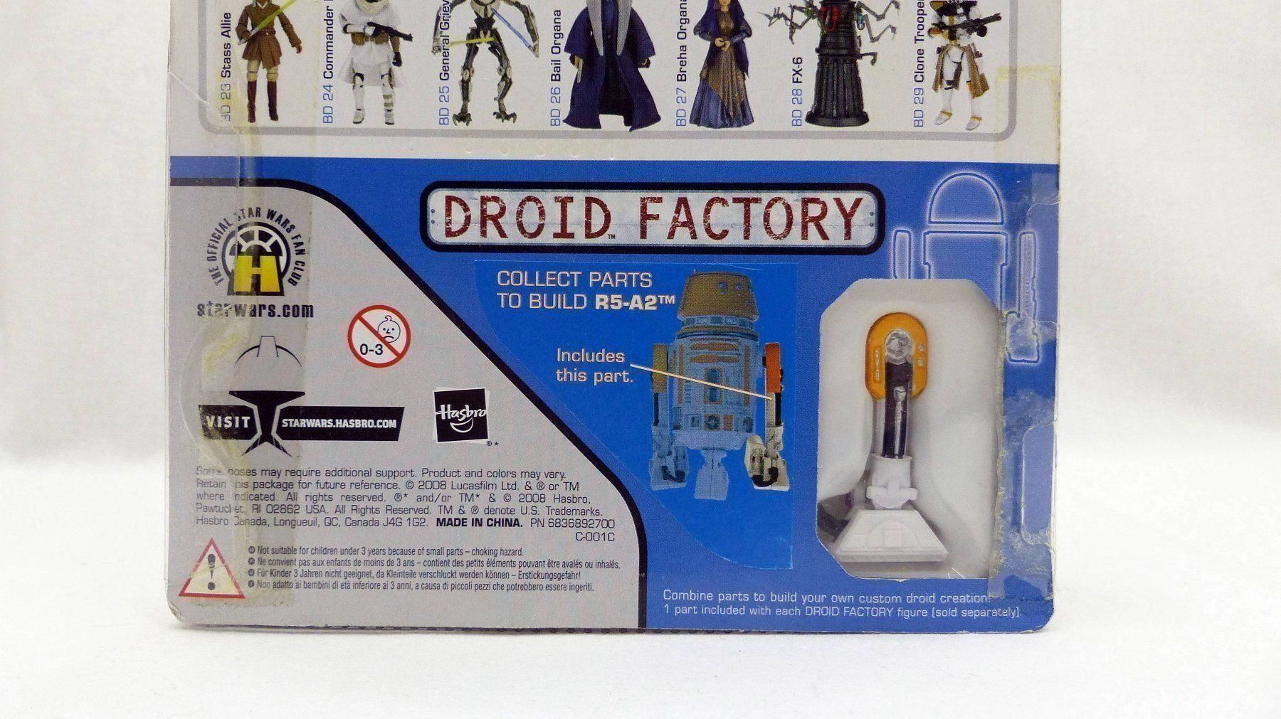 Statuette: COMMANDER FAIE STAR WARS HASBRO 2008 THE LEGACY COLLECTION – Nuovo e nell'imballaggio originale da Lugano venduto da YouWantUS 4