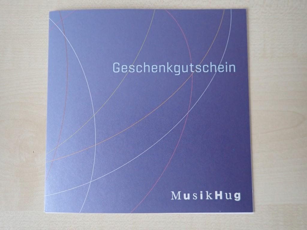 Buoni: Musik Hug Geschenkgutschein CHF 30 – Nuovo e nell'imballaggio originale da Galgenen venduto da Marc98