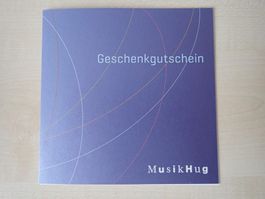 Musik Hug Geschenkgutschein CHF 30