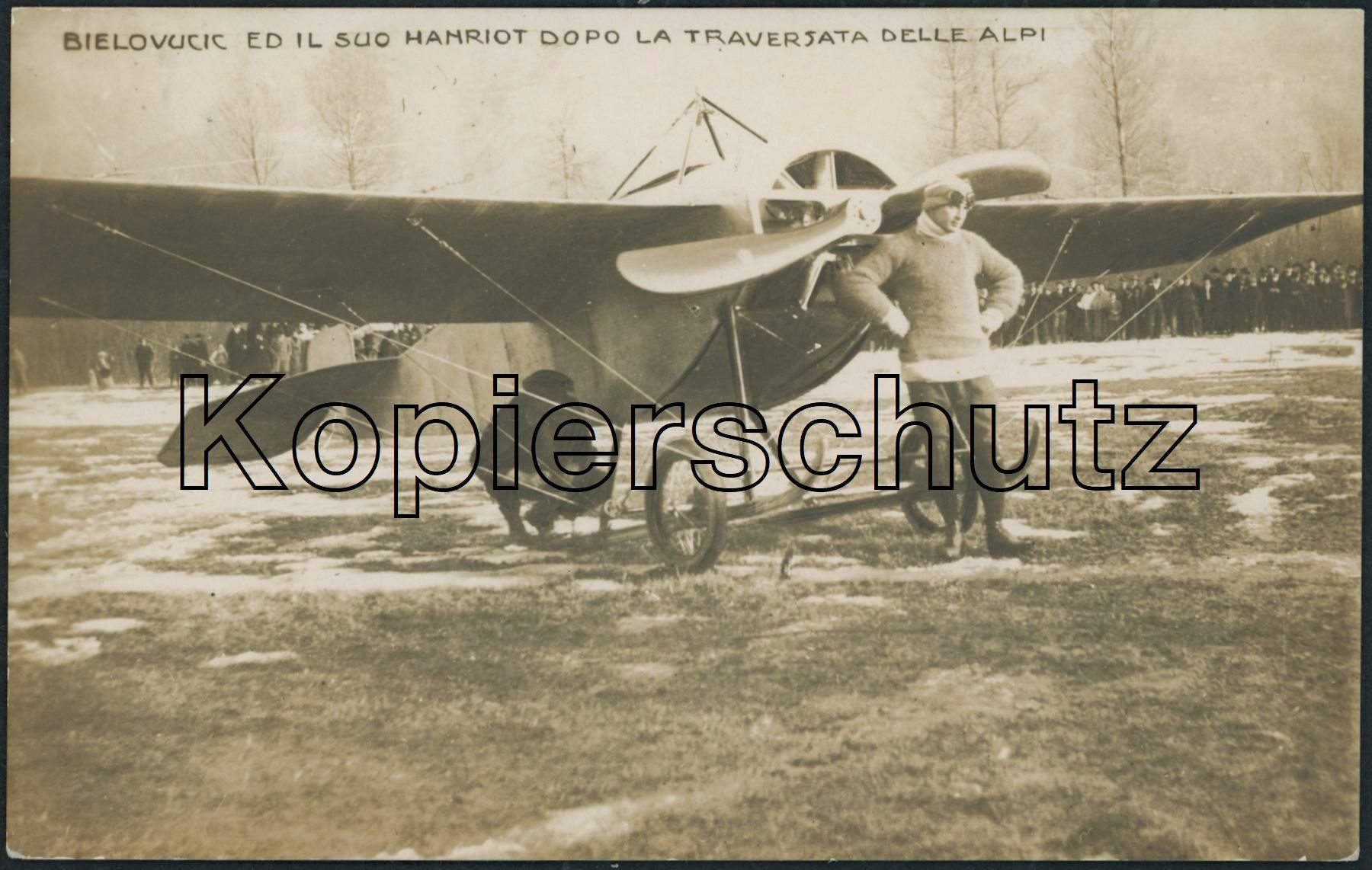 Cartoline postali: I VB Domodossola - Simplonflug - Brig - Flugzeug  Bielovucic – Nuovo (secondo la descrizione) da Schindellegi venduto da leecollect