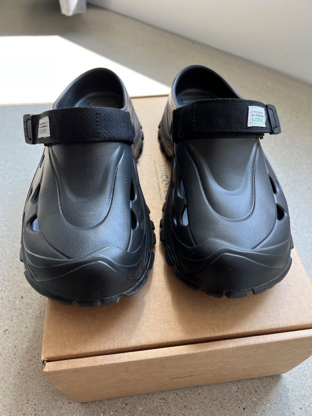 Scarpe da uomo: SUICOKE Mules Schuhe – Nuovo e nell'imballaggio originale da Beinwil am See venduto da isole