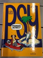 LES PSY   °°°° POURQUOI UN PSY? °°°° No.17 en E.O 2010