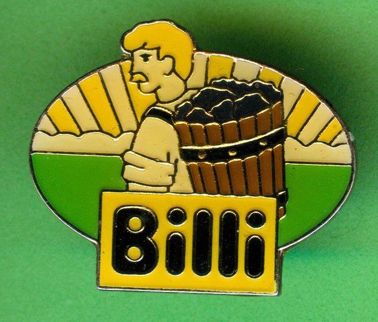 Placchette & Badge: Billi  WEIN – Usato da Winterthur venduto da Sammleroase