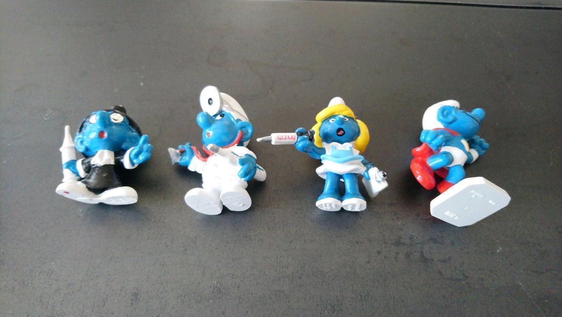 Statuette: Schlumpf Set Nr. 7 – Usato da Jonen venduto da h-blxgirl79 2