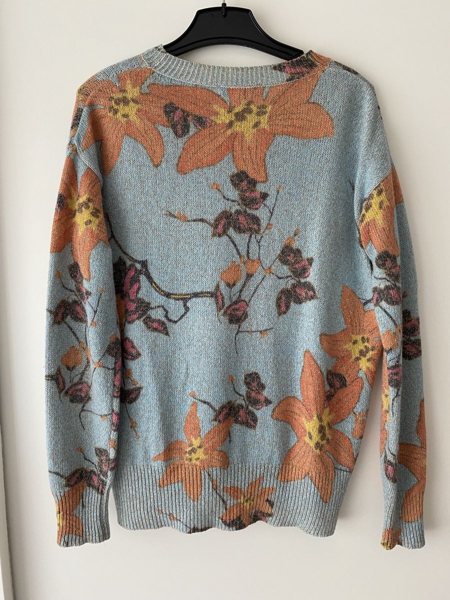 Etro Pulls & Sweat-shirts: Etro Pullover aus Wolle und Kaschmir, Grösse 36 – D'occasion à Winterthur par marisole4 5