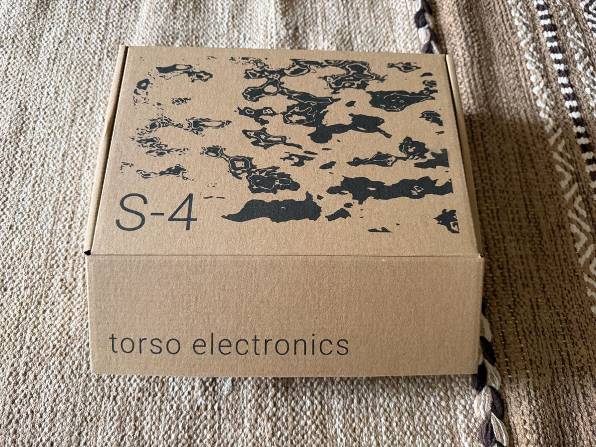 Strumenti musicali: Neuer TORSO S-4 Sampler Synthesizer Effektgerät – Nuovo (secondo la descrizione) da Rüti (ZH) venduto da vint-age 1