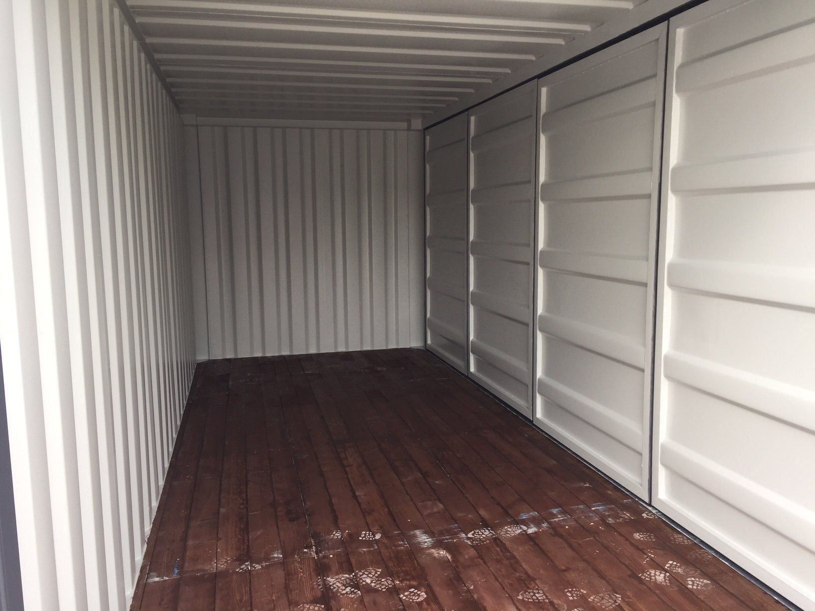 Contenitori edile: 20' Lagercontainer Open Side DFS – Nuovo (secondo la descrizione) da Kradolf venduto da BKSAG 5