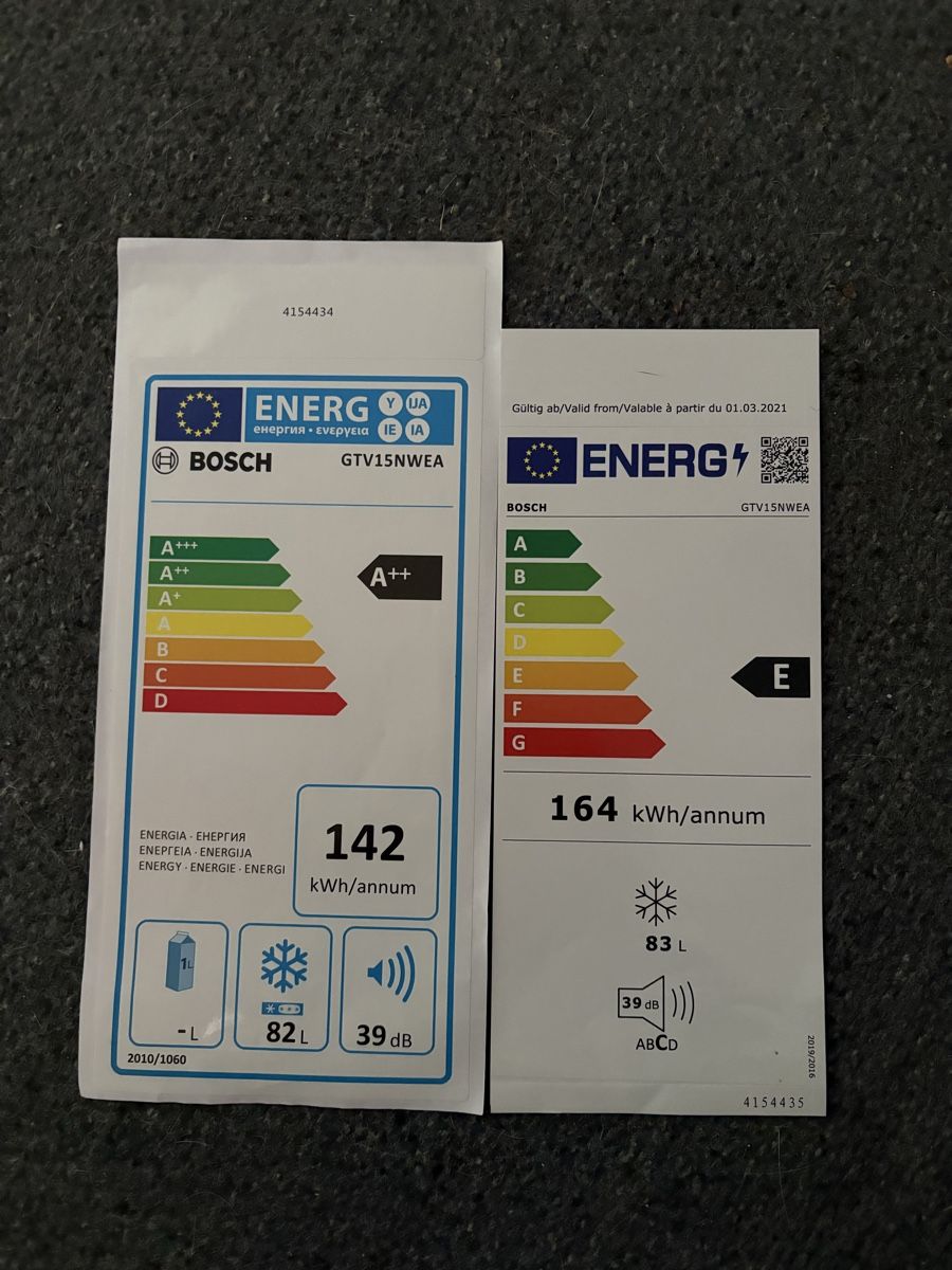 Congelatori: Gefrierschrank 83l – Nuovo (secondo la descrizione) da Schüpfen venduto da ani_gj8r 4