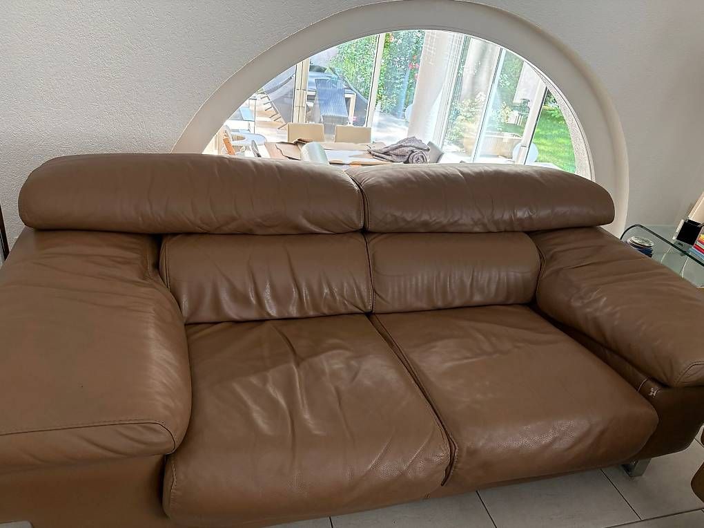 Sofas: Canapé en cuir – Gebraucht aus Corsier GE von mar_9y6h 1