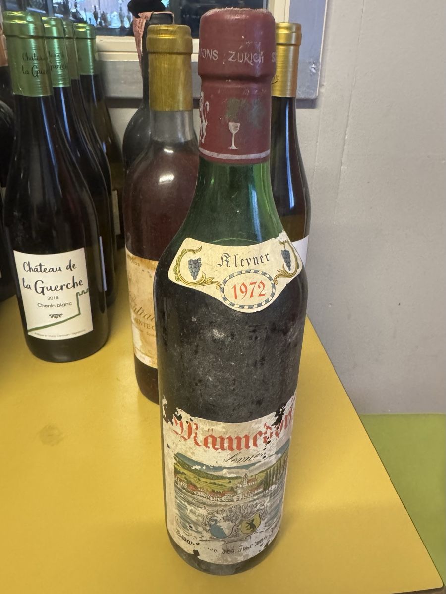 Vino: Lot Wein 43 stk. – Usato da Schlieren venduto da Freundlich02 9