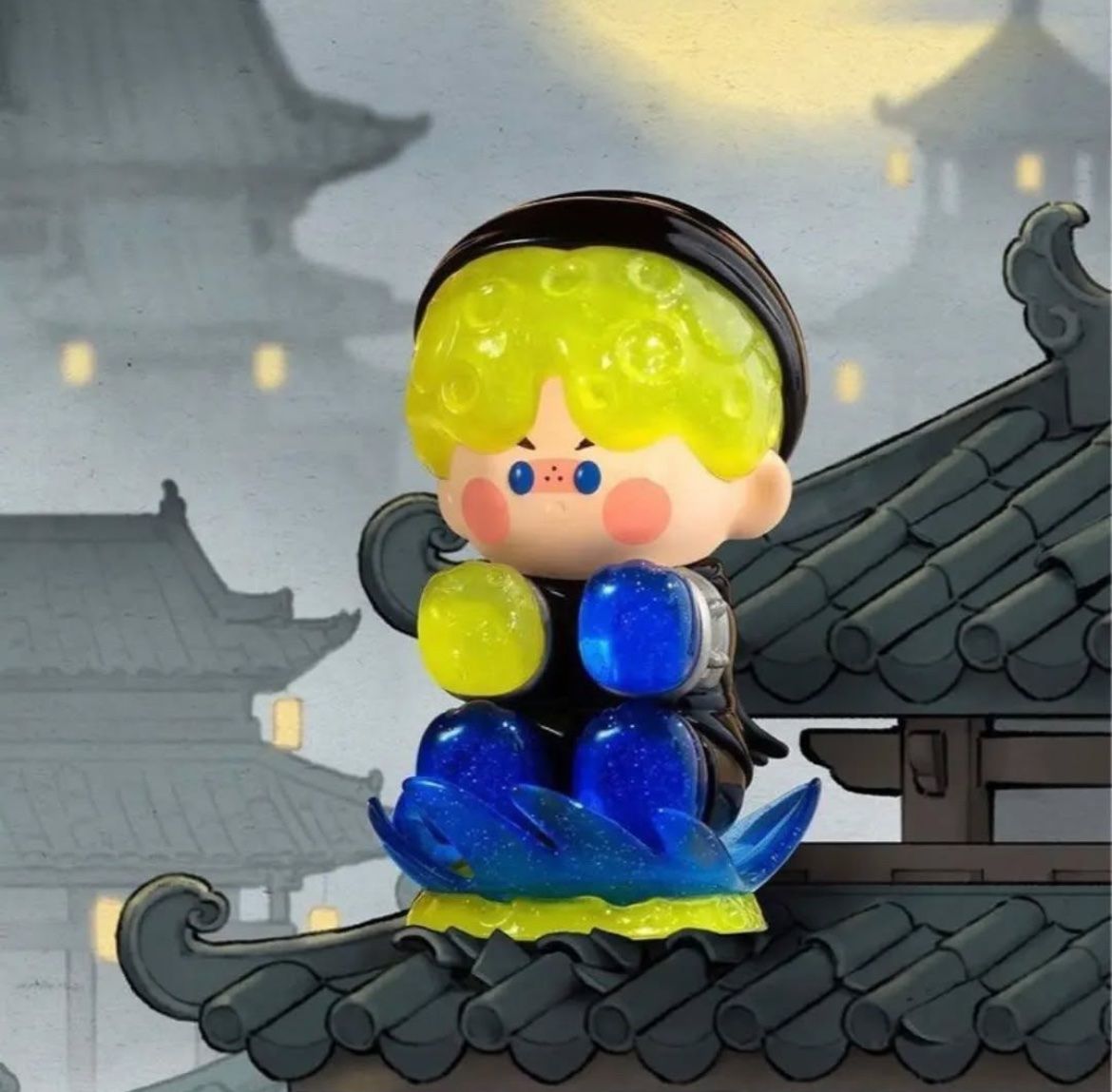 Pop Mart Statuette: Popmart Matchless 14th Anniversary - Moonlight Assassin (CC) – Nuovo (secondo la descrizione) da Glattbrugg venduto da arttoy.land 2