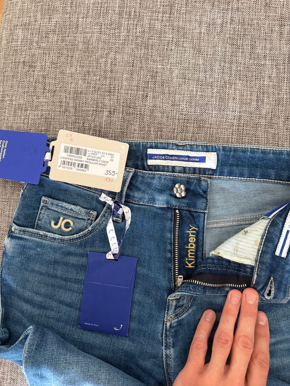 Jacob Cohën Jeans: Jacob Cohen Damen Jeans Grosse 27 Neu – Neu und originalverpackt aus Zürich von JKrajacic 3