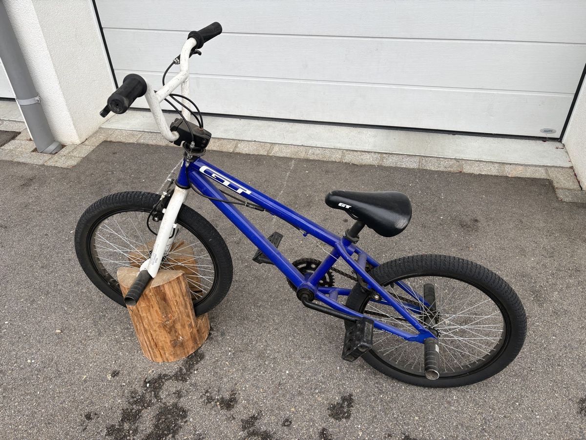 Biciclette: BMX Velo 20“ Räder – Usato da Villmergen venduto da Mercedes405