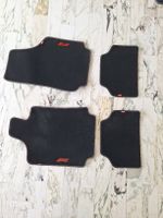 F1 Autositzauflage plus F1 Fussmatten 4x