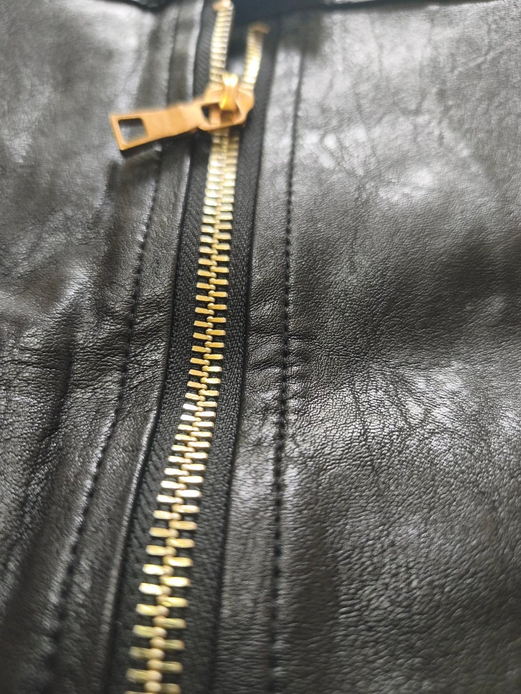 Gonne: MINI JUPE SIMILI CUIR – Nuovo (secondo la descrizione) da Mervelier venduto da ZORHA 1