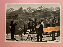 Feldpost: 1942 Niesen - Kulm, Eiger, Mönch und Jungfrau.