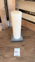 0483 Posten Raureif Kerze aus Liquidation