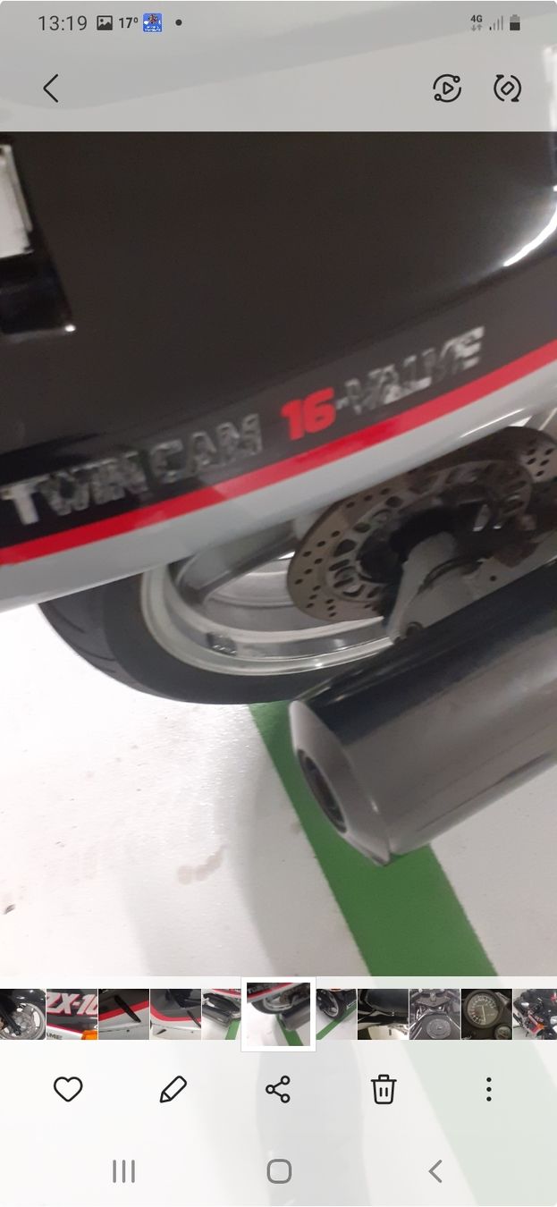 Strada: kawasaki zx 10 – Usato da Rorbas venduto da Paul614 1
