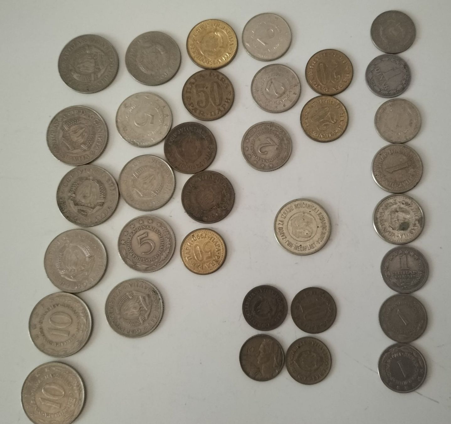 Alle Münzen: Jugoslawien - Münzensammlung – Gebraucht aus Innerberg von simon30432