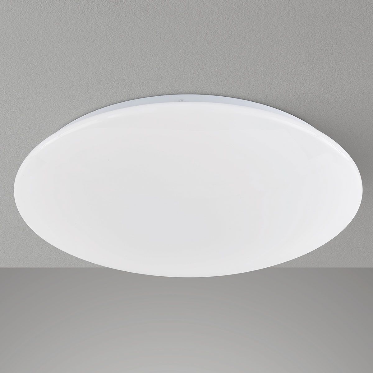 Kronleuchter & Deckenlampen: LED Deckenleuchte, Weiss, 40 cm Ø, IP20 – Neu (gemäss Beschreibung) aus Kreuzlingen von Smart-Light