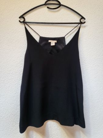 Damen Top ZARA, schwarz, Grösse S, guter Zustand