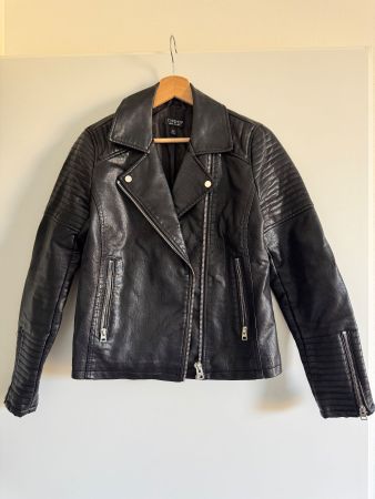Lederjacke TOPSHOP Gr. 38