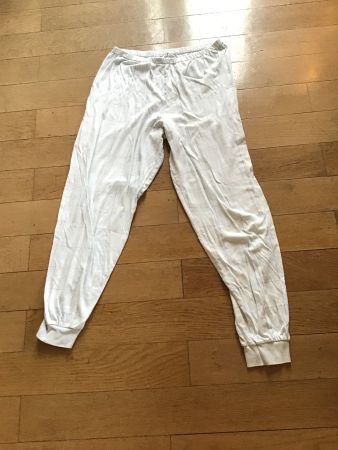 Damen Calida Pyjamahosen Gr. M hellblau