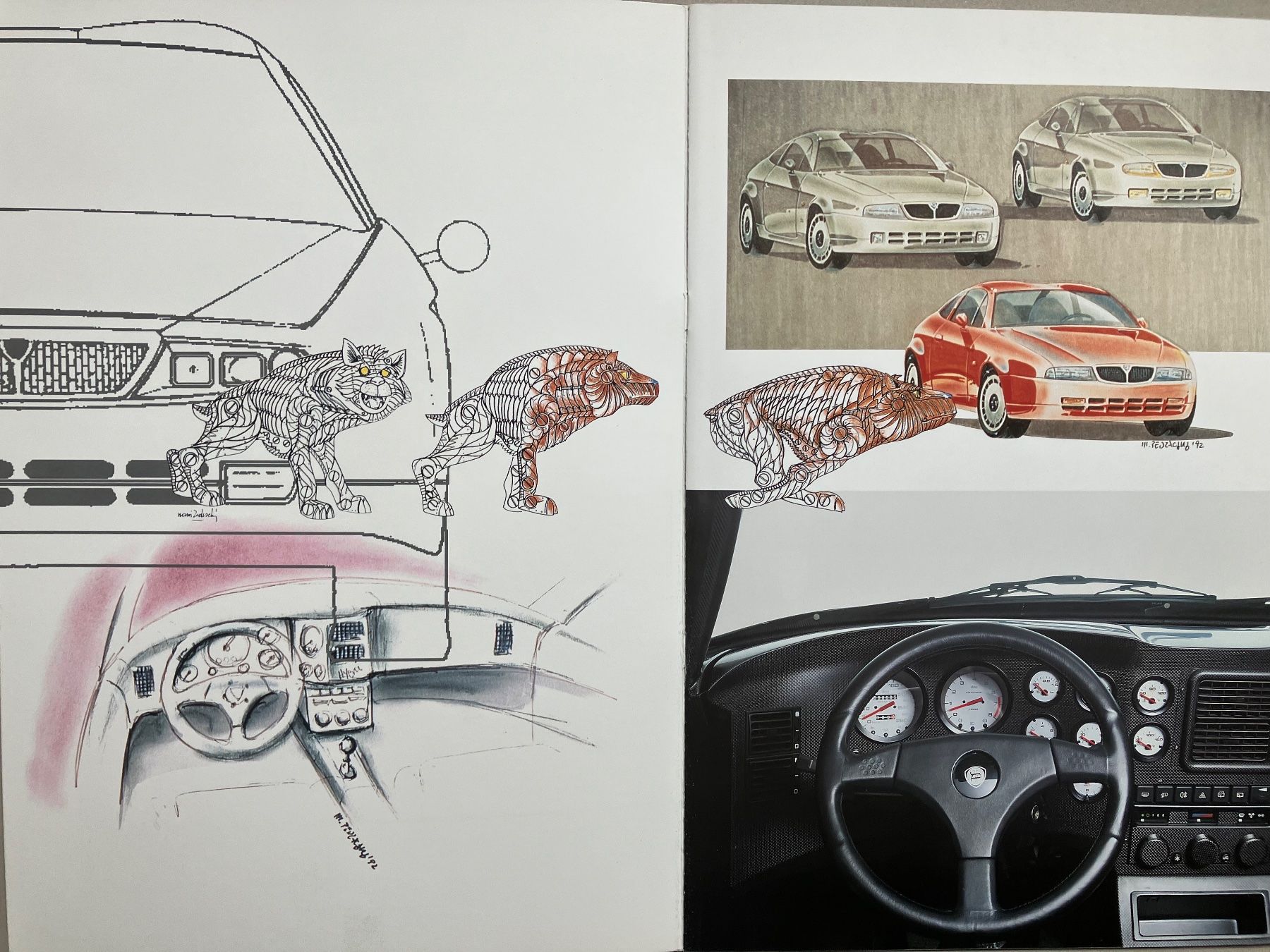 Zagato Automobili: Zagato Hyena - Originalprospekt – Nuovo (secondo la descrizione) da Malans GR venduto da Chueche427 1
