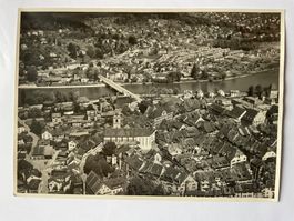 Luftaufnahme Aarau, 1948