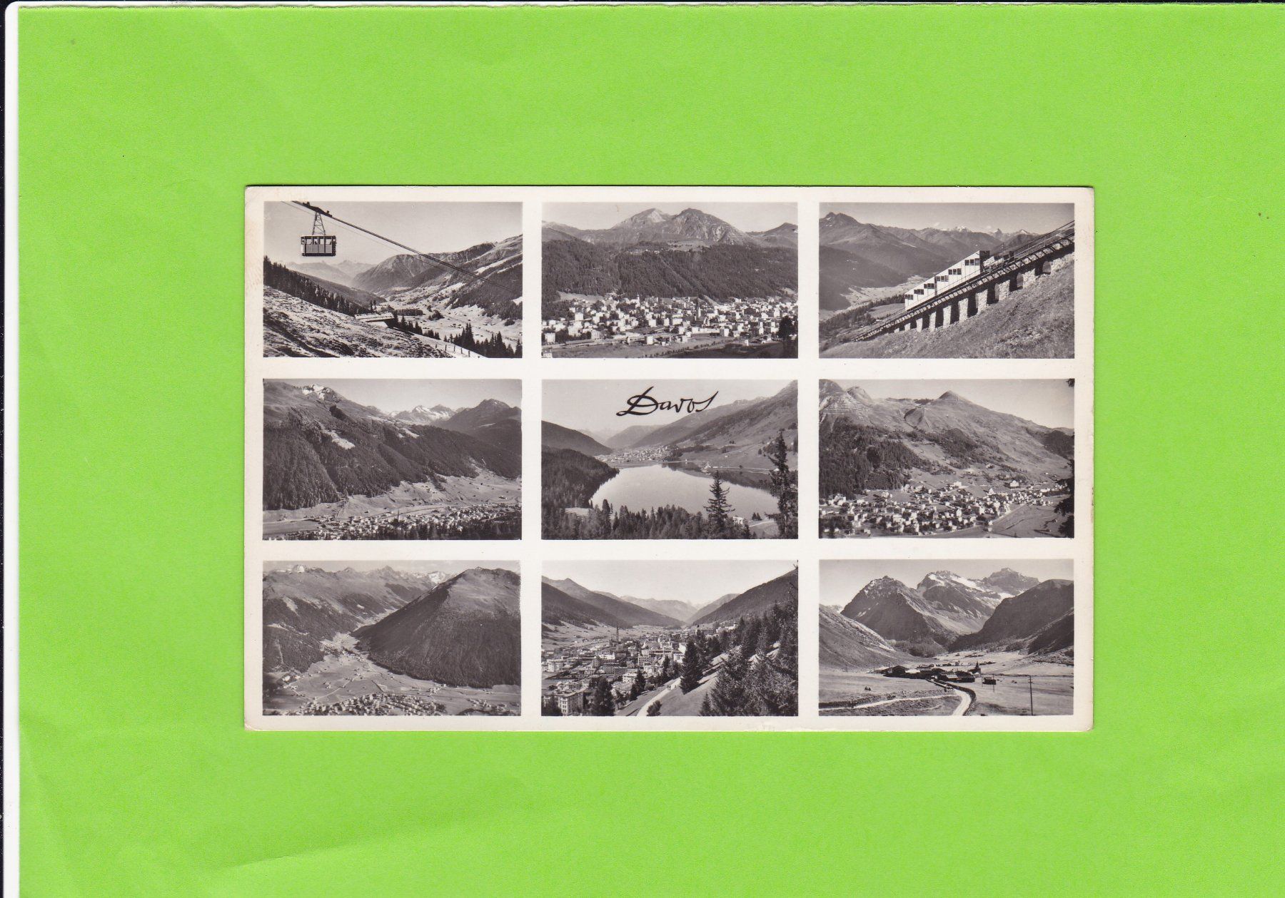 Cartoline postali: Davos – Usato da St. Peterzell venduto da neckertal