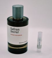 2 ml SAFRAN SECRET MAISON CRIVELLI EXTRAIT ABFÜLLUNG