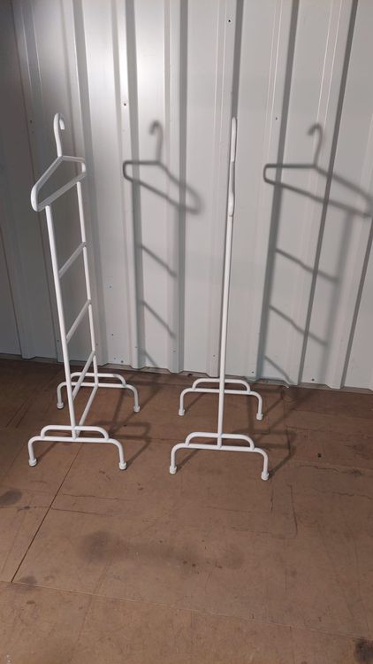 Profi Garderobenständer Kleider Ständer  Kleiderbuttler -619 5