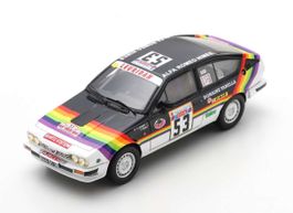 Alfa Romeo GTV6 #53 Loubet-Alemany "Tour de Corse" 1982 1:43
