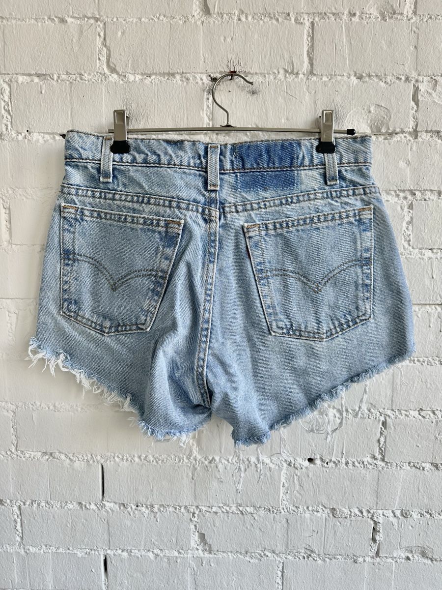 Jeans: Coole Jeans Shorts von ARK Reworks / Gr. 30 – Gebraucht aus Bern von Fraeuleinhonig 8