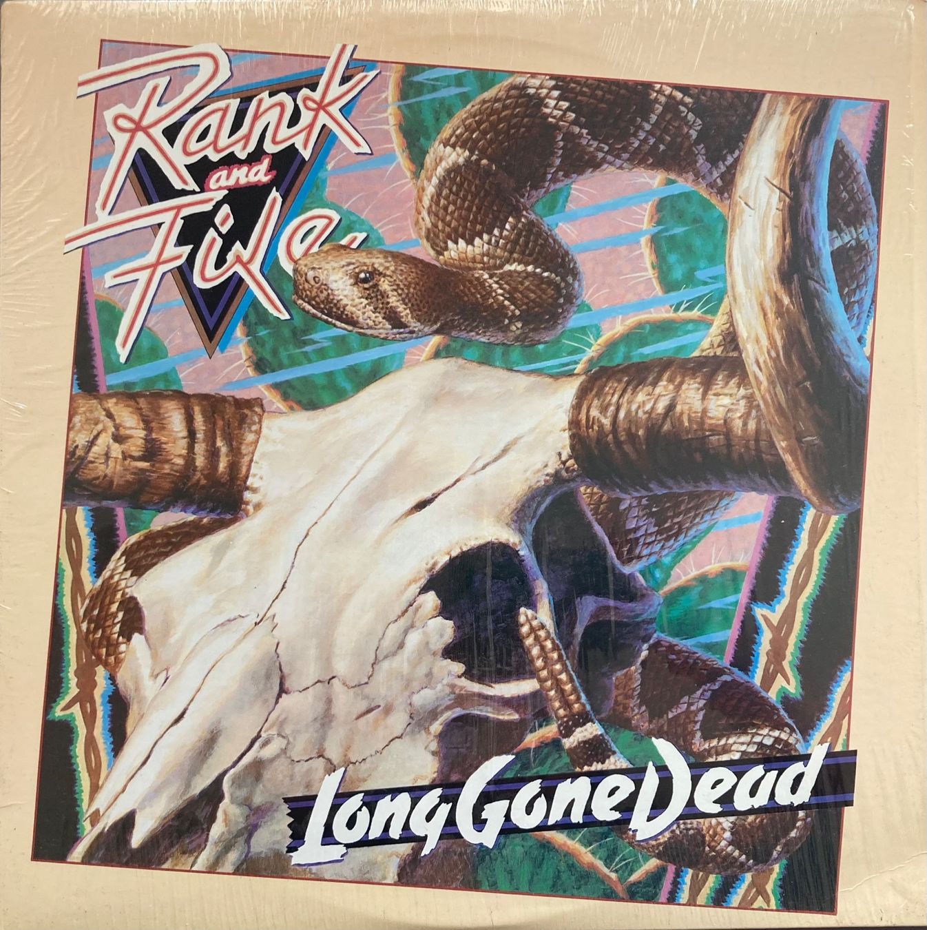 Dischi in vinile: RANK AND FILE - LONG GONE DEAD – Usato da Poliez-Pittet venduto da Newtown-Records