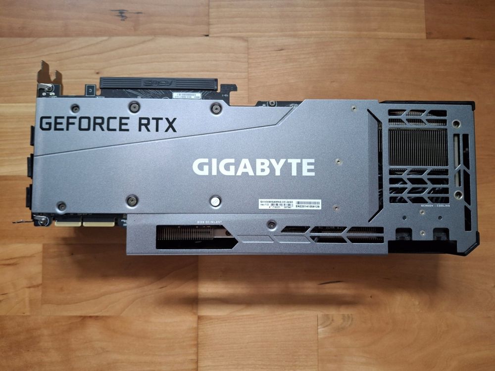 GeForce RTX™ 3090 GAMING OC 24G (Gebraucht) in Kirchberg SG für CHF 600 ...