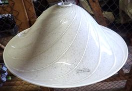 Effetre Lampe Vetri Murano 040 Wirbel Deckenleuchte Vintage