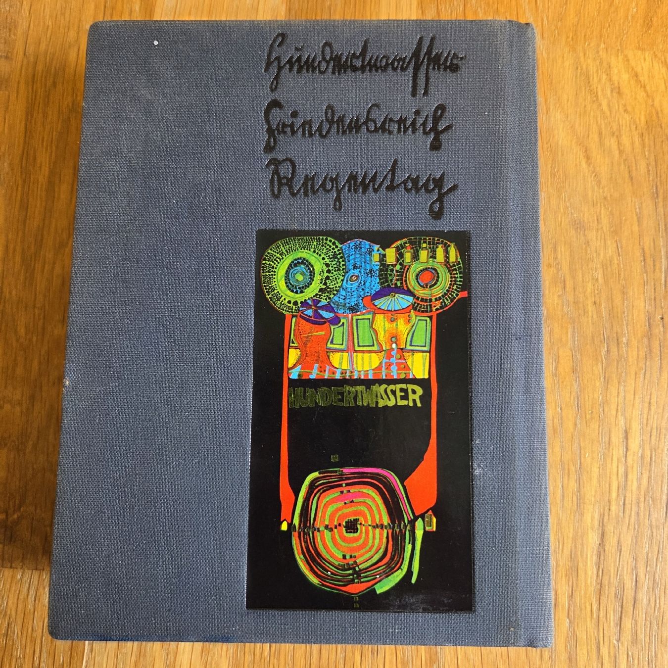Libri: Hundertwasser Museum Paris 1975 Buch, Top.. – Usato da Stans venduto da Ducati16 1