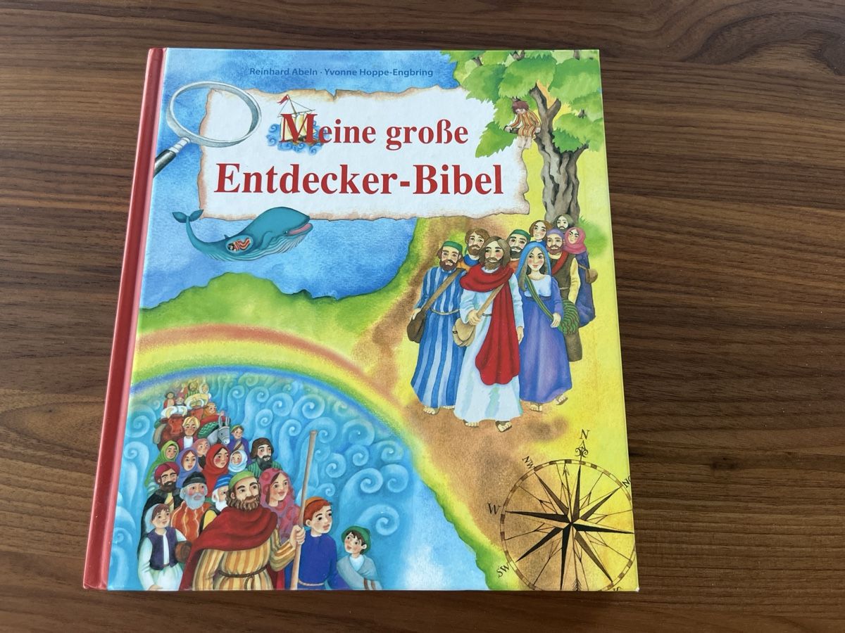 Libri: Meine grosse Entdecker-Bibel - Kinderbibel mit Poster – Usato da Altendorf venduto da Nmueller