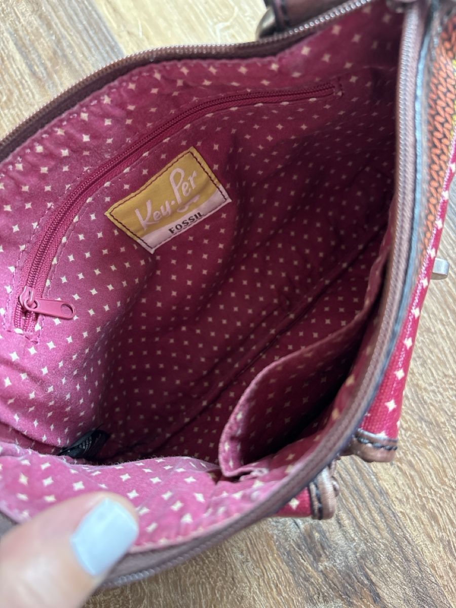 Fossil Borse da donna: Fossil KeyPar Umhängetasche Vintage – Usato da Bern venduto da LoveVintageY2K 3
