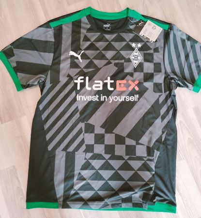 Puma Borussia Mönchengladbach Trainingstrikot Grösse S