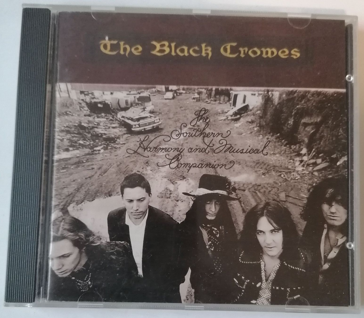 CD: The Black Crowes - The Southern Harmony - CD – Usato da Oberurnen venduto da mackrokodile