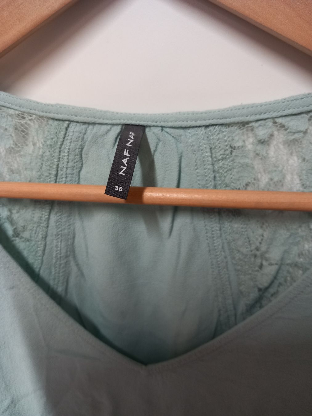 Nafnaf Blusen: Süsses Shirt / Bluse NAFNAF Gr.36 – Gebraucht aus Merligen von muss_haben 1