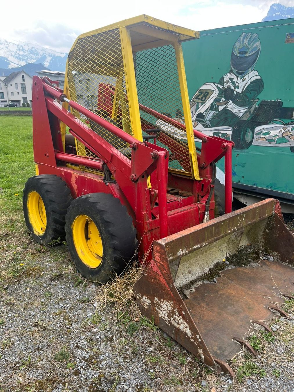 Mini Radlader Gebraucht