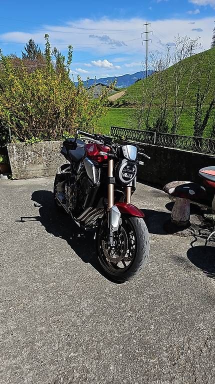 Honda Strada: Honda CB650R – Usato da Walzenhausen venduto da zimtstern2000