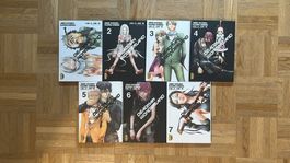 Manga "Deadman Wonderland" - volumes 1-7
