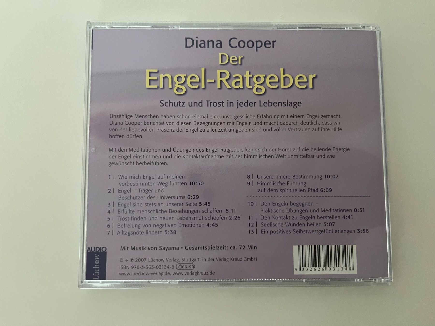 CDs: Engel-Ratgeber CD von Diana Cooper – Gebraucht aus Lohn-Ammannsegg von panywa 2