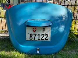 VW Käfer orginal Motorhaube , Deko, POST Nummer (Selten)