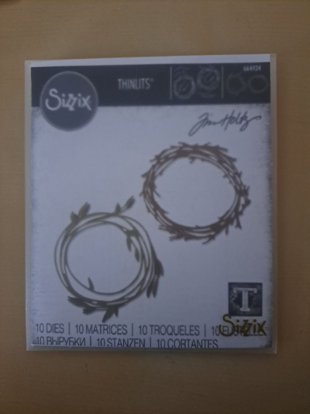 Sizzix Bastelsets: Sizzix Thinlits Stanzen Set 5 Stück  – Gebraucht aus Riehen von maggeldiwuam 4
