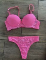 Pinkes Dessous-Set ungetragen Grösse S